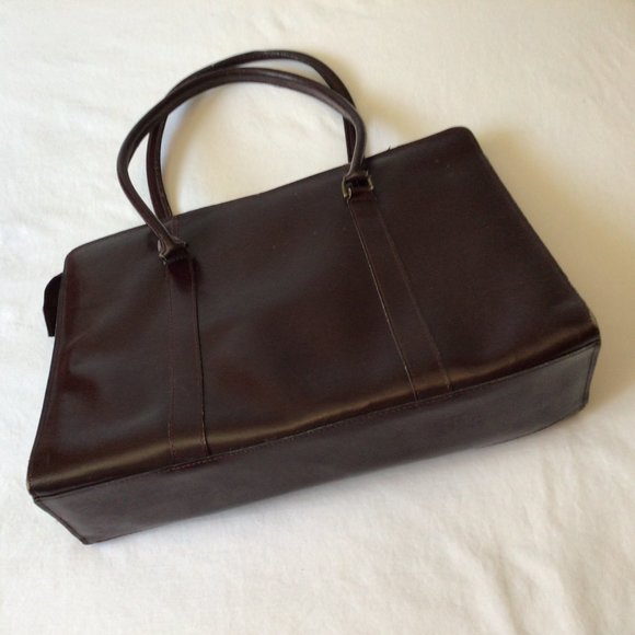 Leather Briefcase / Travel Bag - Picture 9 of 14